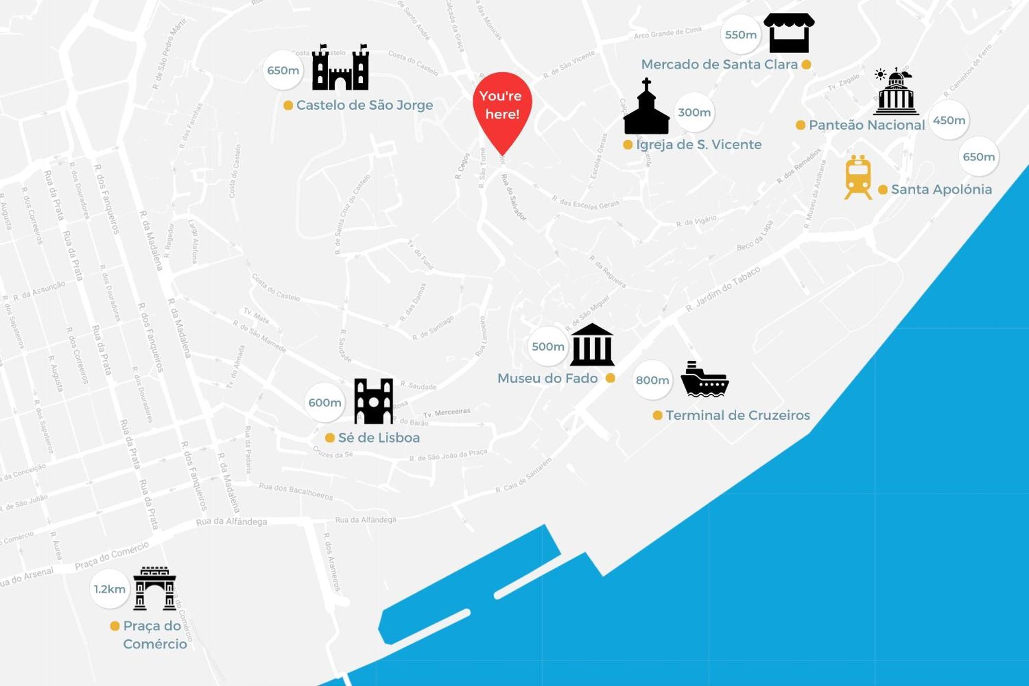 Alfama Cozy Apartments 리스본 외부 사진