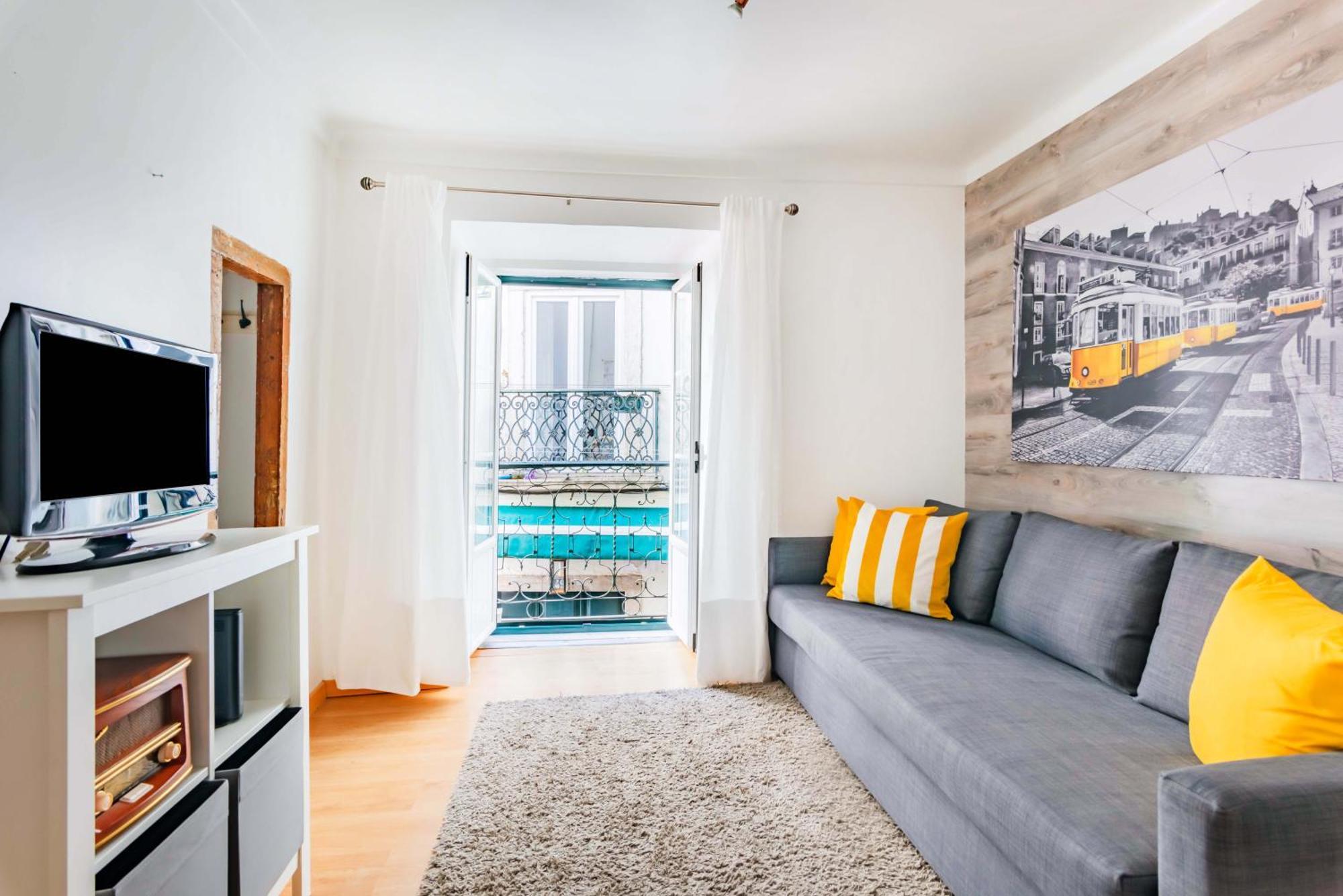 Alfama Cozy Apartments 리스본 객실 사진